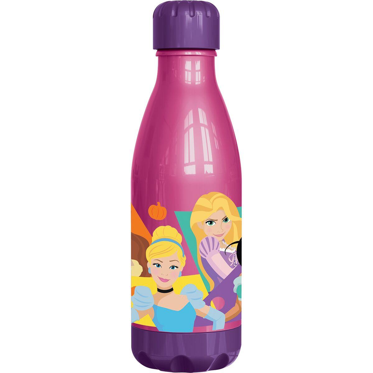 Disney Princess vandflaske 560 ml - pink plastik
