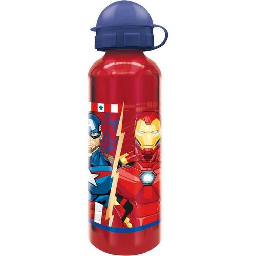 Vandflaske The Avengers CZ11259 Rød 530 ml Aluminium