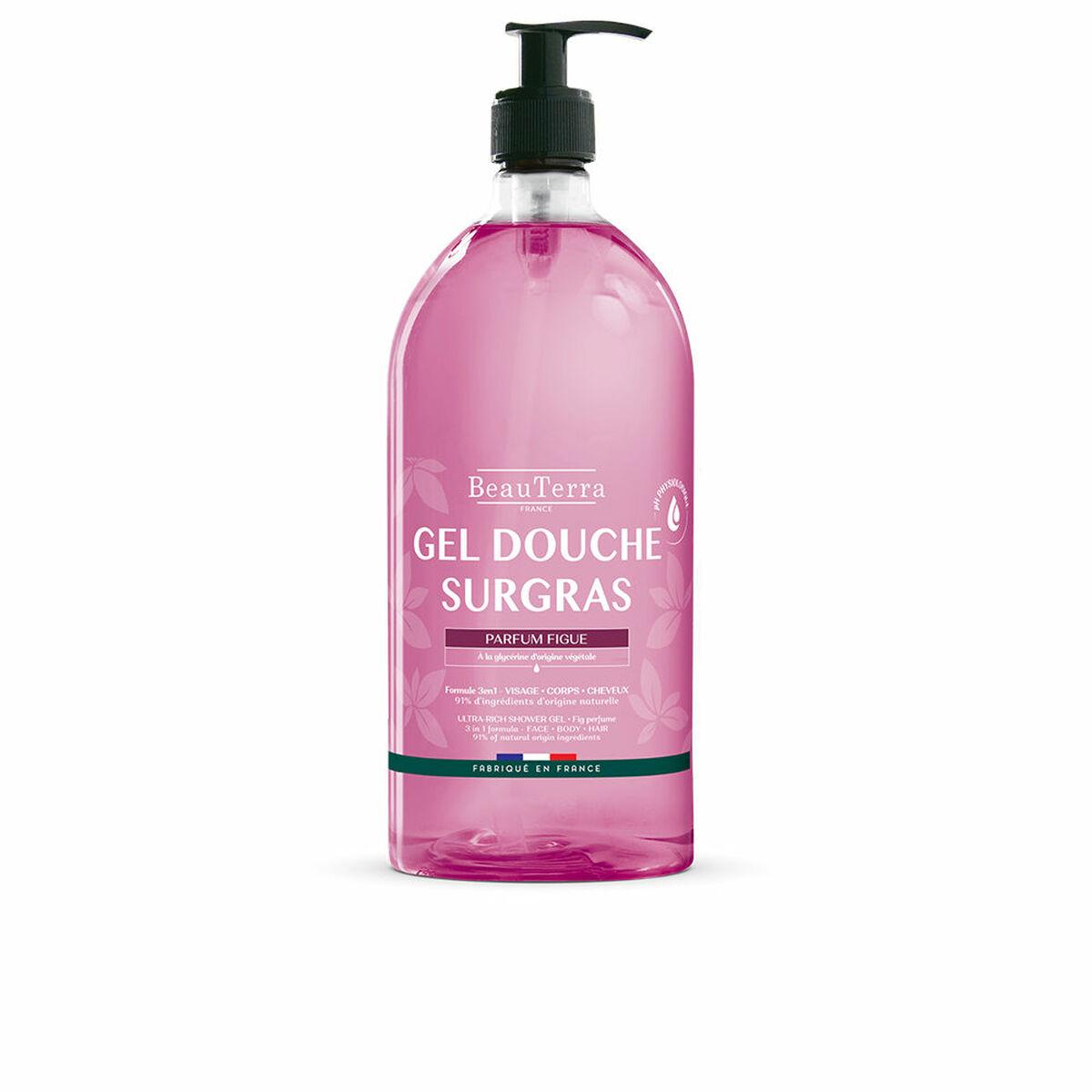 Beauterra Shower Gel Surgras - doseringspumpe, 1 l