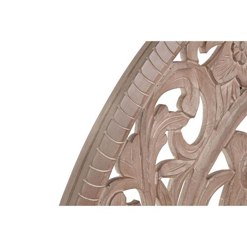 Sengegavl Home ESPRIT Natur 180 x 3,5 x 180 cm