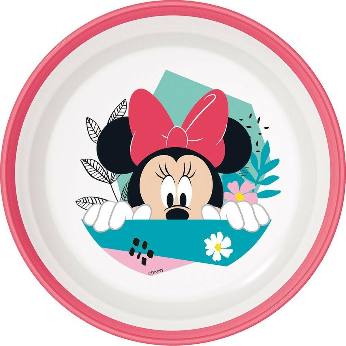 Minnie Mouse skål CZ11290 - BPA-fri, skridsikker