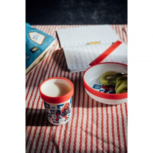 Spider-Man børneskål CZ11291 - BPA-fri, anti-skrid