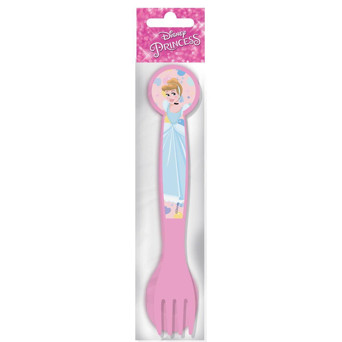 Disney Princess bestiksæt CZ11398 - pink plastik, 2 dele