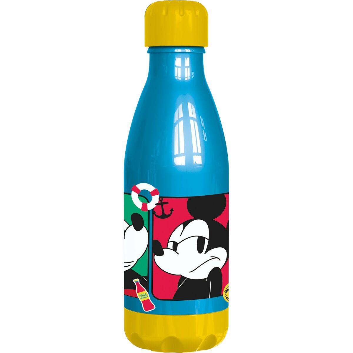 Mickey Mouse vandflaske 560 ml - multifarvet plastik