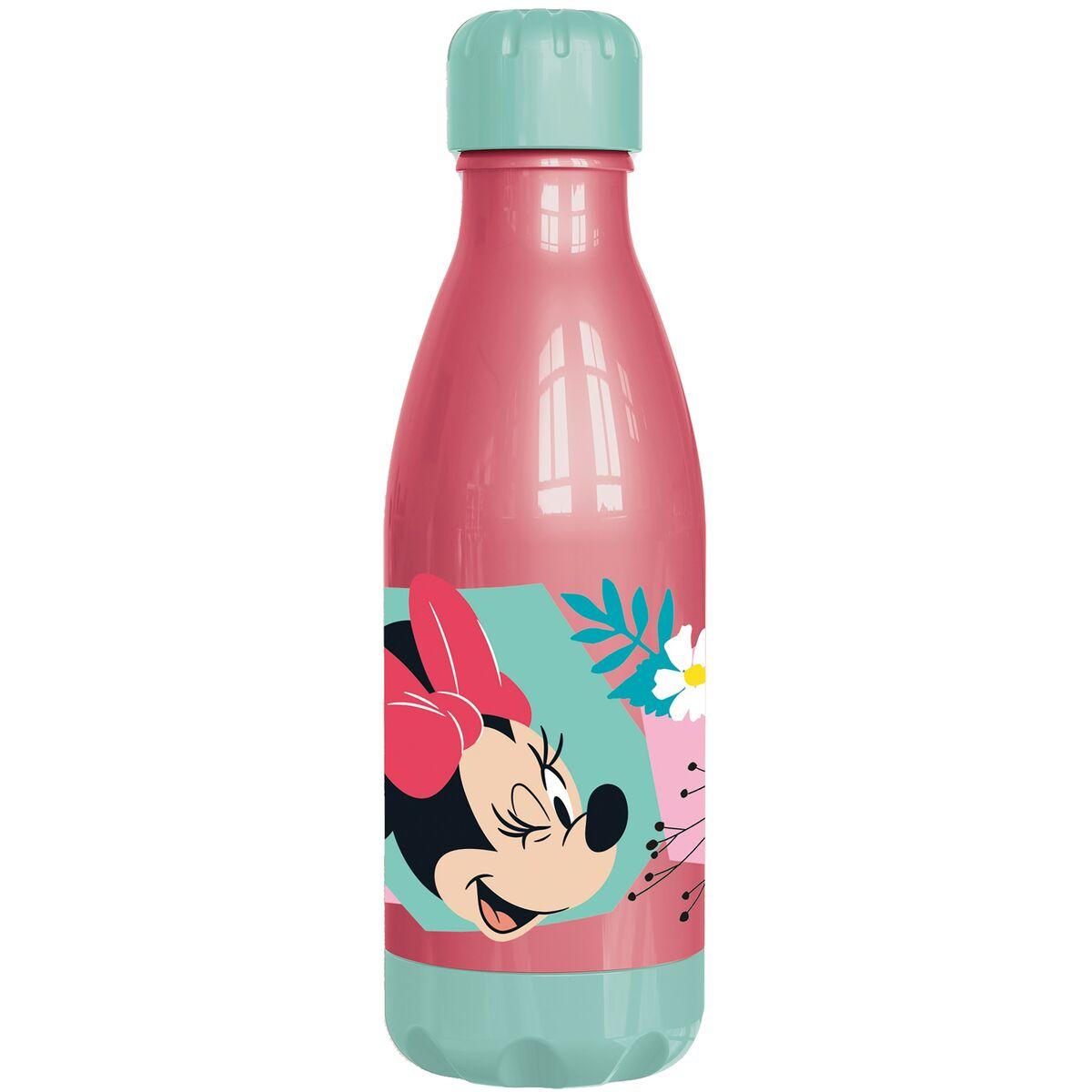 Minnie Mouse vandflaske 560 ml - pink plastik (CZ11269)