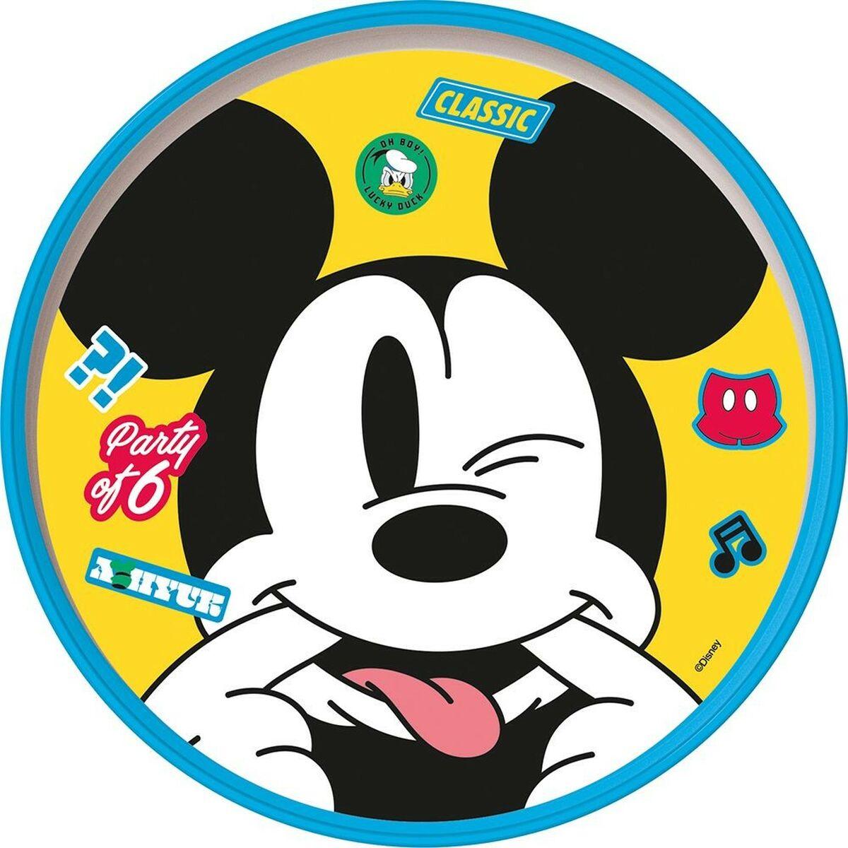 Mickey Mouse tallerken CZ11295 - børnetallerken, BPA-fri