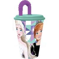Kop med Sugerør Frozen CZ11363 430 ml