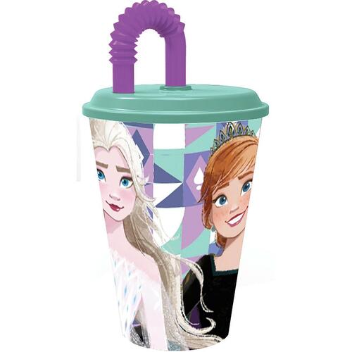 Kop med Sugerør Frozen CZ11363 430 ml