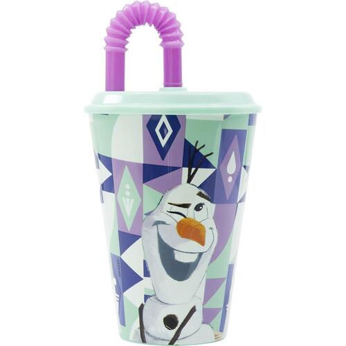 Kop med Sugerør Frozen CZ11363 430 ml