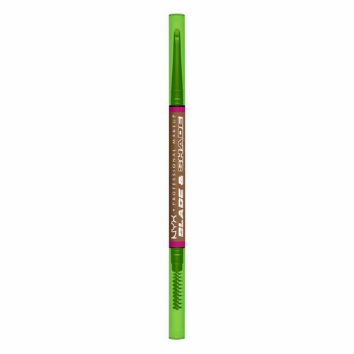 Øjenbrynsblyant NYX BLADE & SHADE NANO Nº 02 Blonde