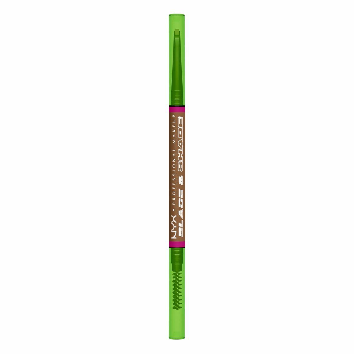 Øjenbrynsblyant NYX BLADE & SHADE NANO Nº 02 Blonde