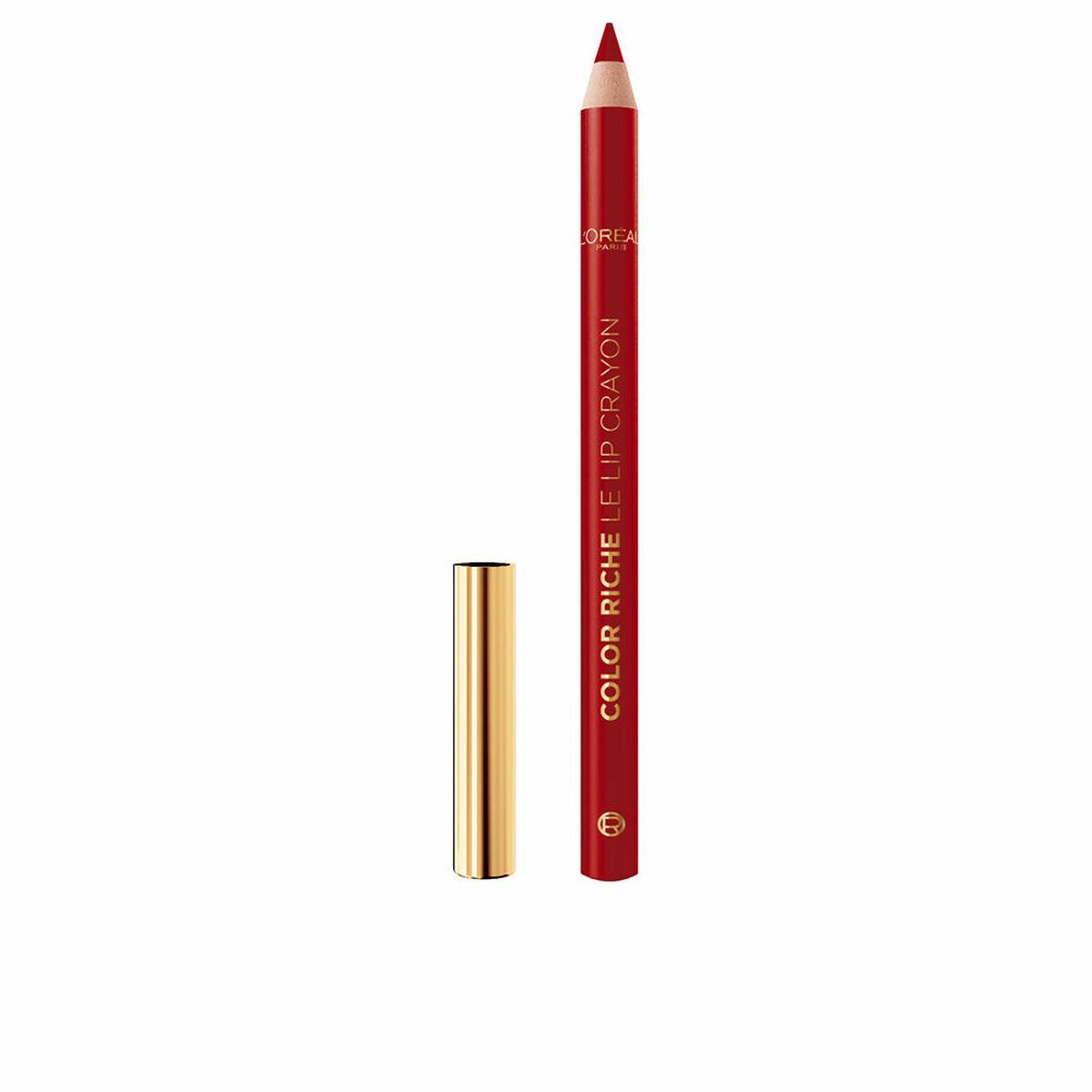 Læbeblyant L'Oreal Make Up Color Riche Nº 300 Le Rouge Paris