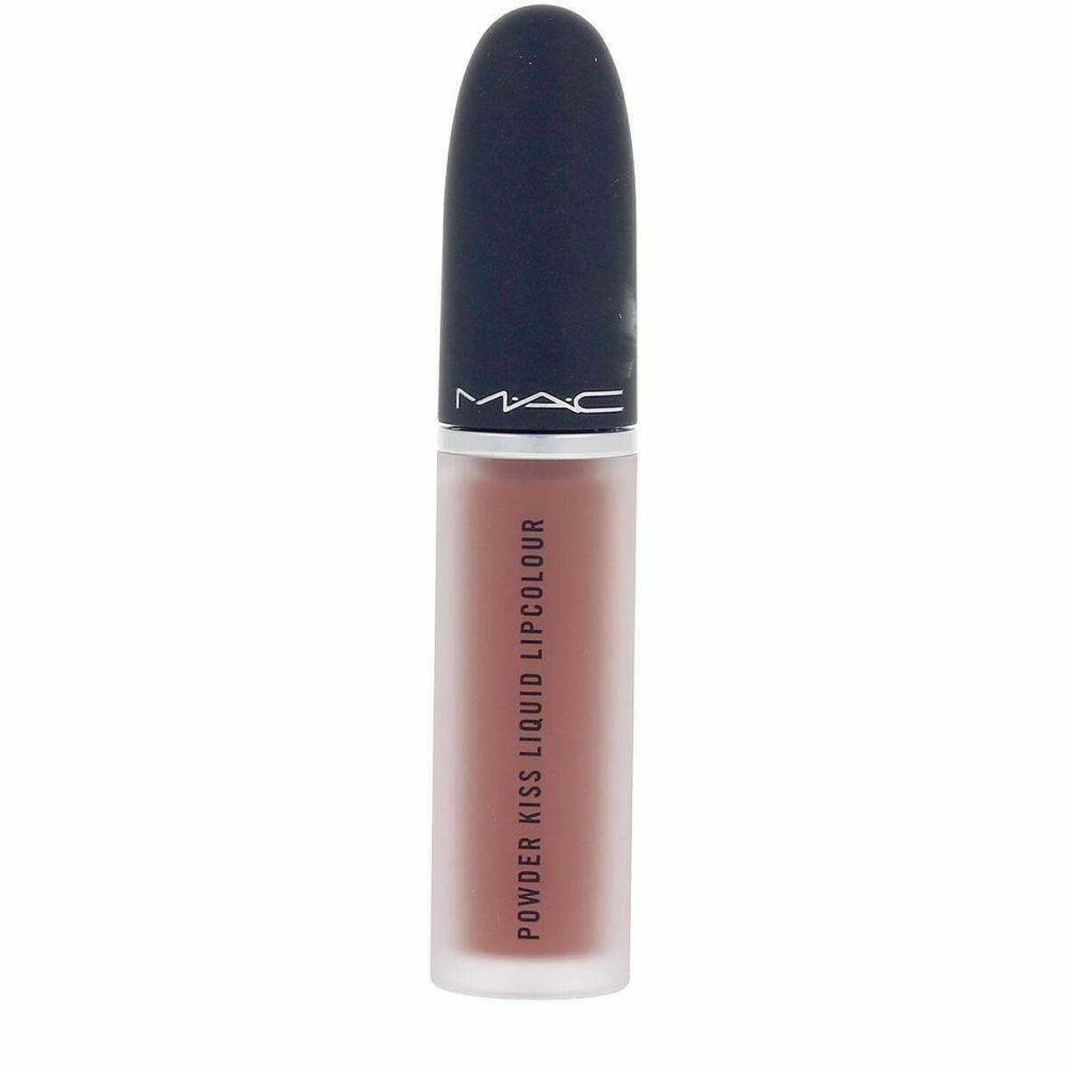 MAC Cosmetics Powder Kiss Liquid Lipcolour - brun lipgloss (1 stk)