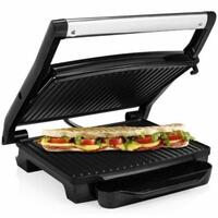 Panini grill Princess Sort 2000 W (OUTLET A)