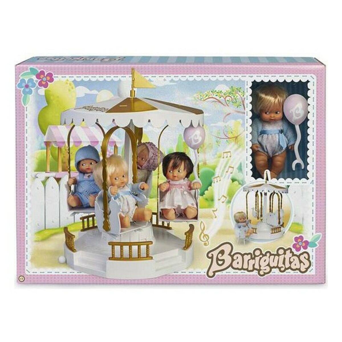Barriguitas Carrusel - Playset med dukker (700015806)
