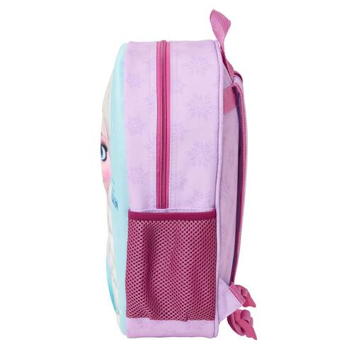 Skoletaske Frozen Pink Himmelblå 27 x 33 x 10 cm