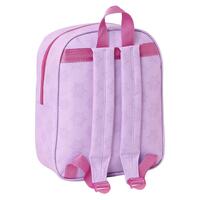 Skoletaske Frozen Pink Himmelblå 22 x 27 x 10 cm