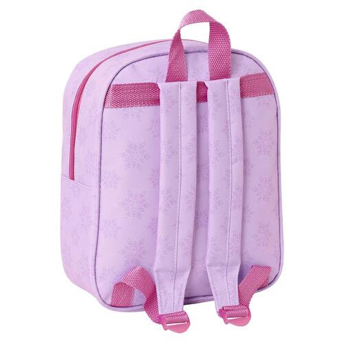 Skoletaske Frozen Pink Himmelblå 22 x 27 x 10 cm