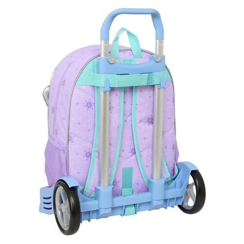 Skoletaske Frozen Spirit Syren 33 x 42 x 14 cm