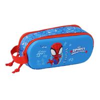 Skoletaske Spider-Man Rød Marineblå 21 x 8 x 6 cm