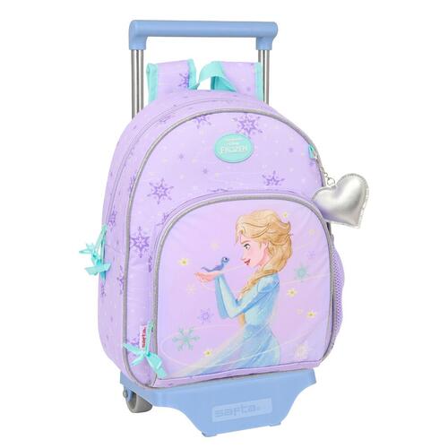 Skoletaske Frozen Spirit Syren 28 x 34 x 10 cm