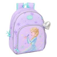 Skoletaske Frozen Spirit Syren 28 x 34 x 10 cm