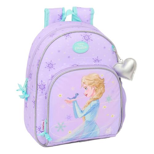 Skoletaske Frozen Spirit Syren 28 x 34 x 10 cm