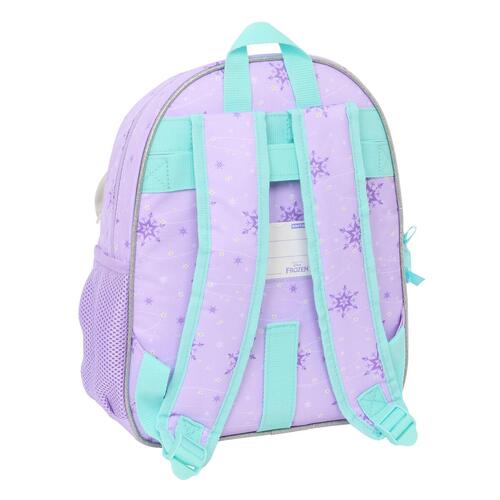 Skoletaske Frozen Spirit Syren 28 x 34 x 10 cm