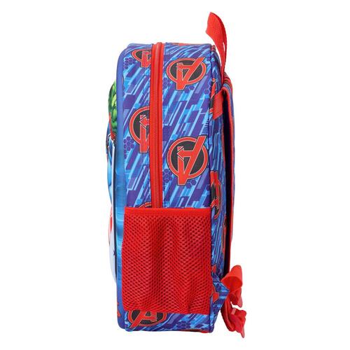 Skoletaske The Avengers Rød 27 x 33 x 10 cm