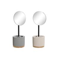 Spejl med Montagebøjler DKD Home Decor