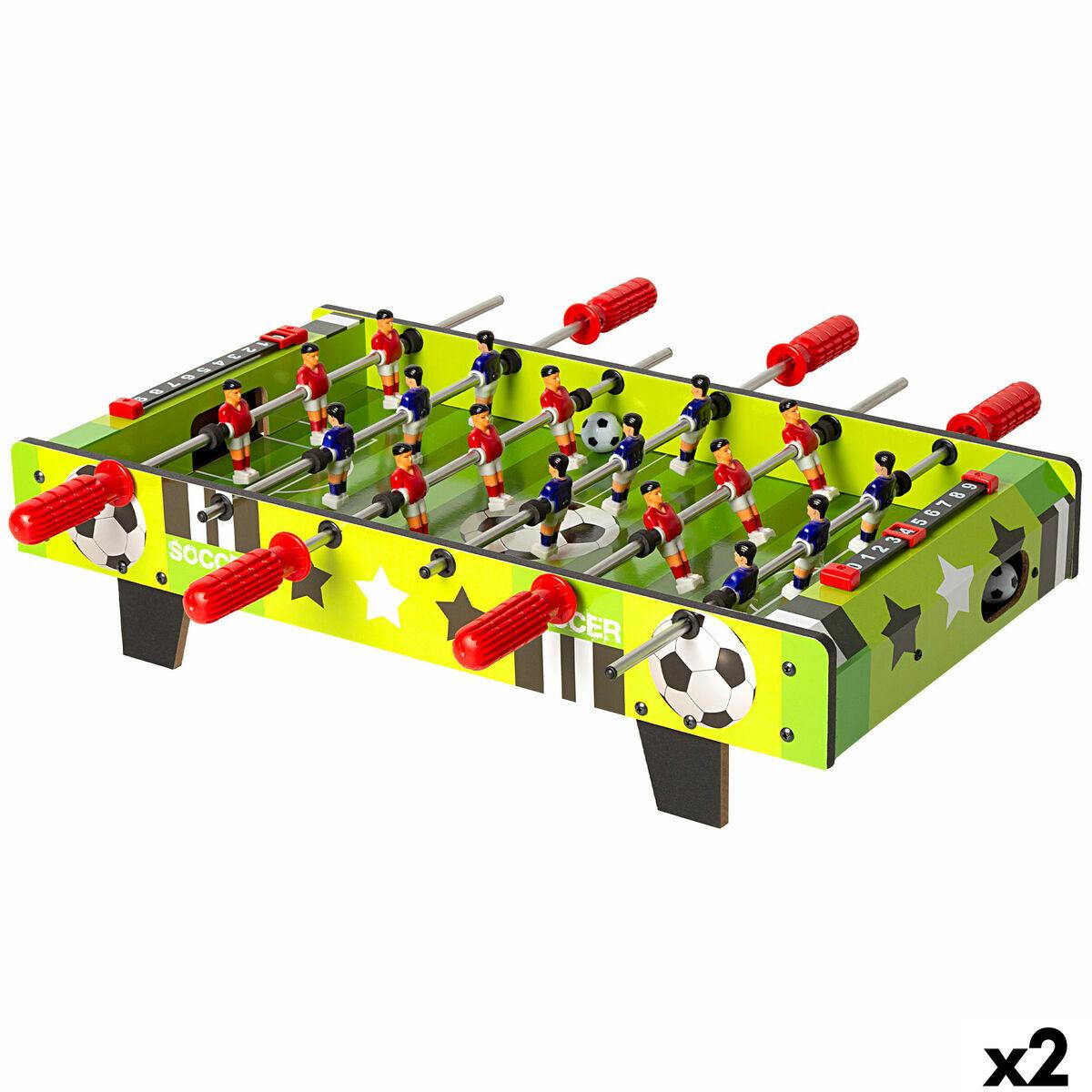 CB Games bordfodbold - 60 × 14 × 32 cm (2 enheder)