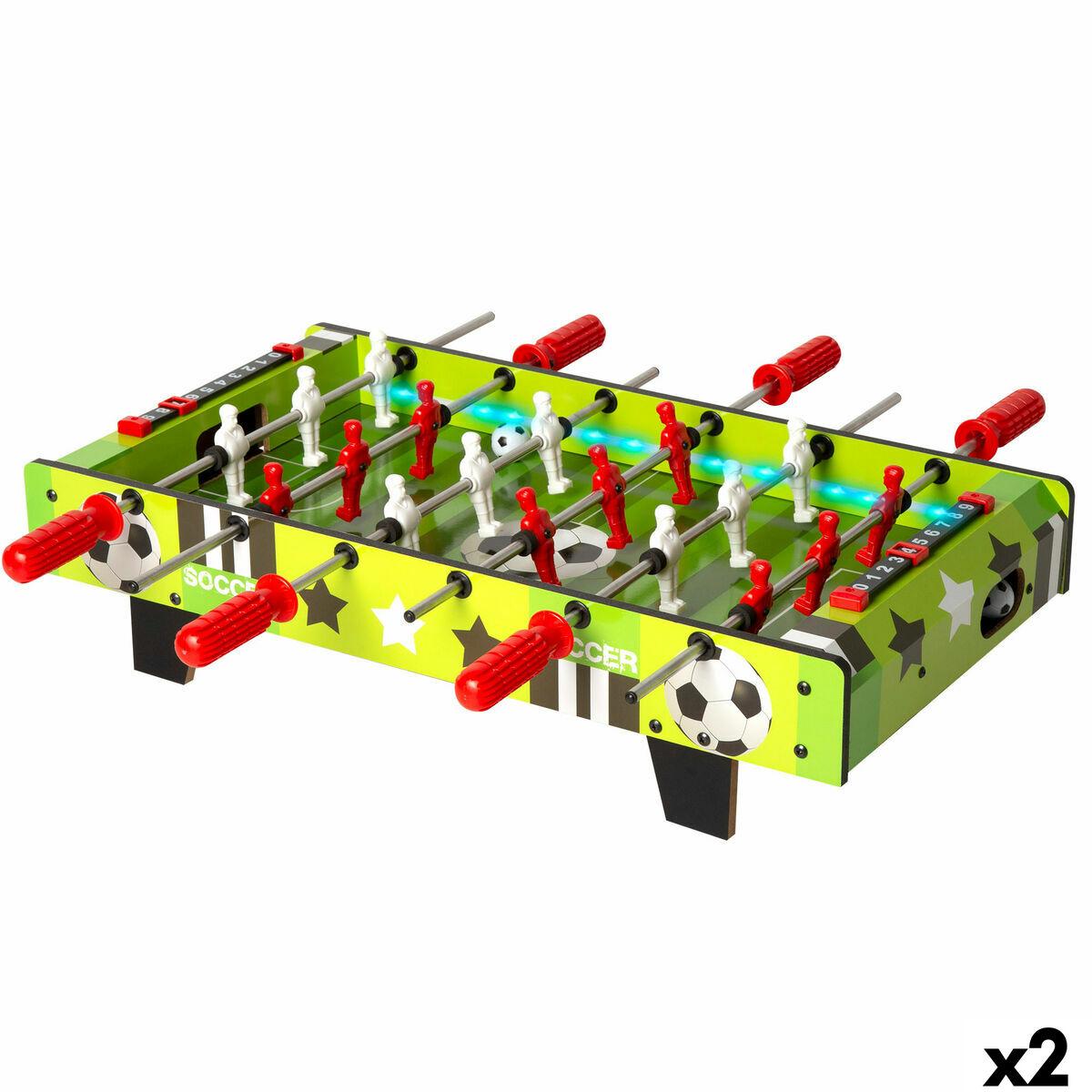 Bordfodbold Colorbaby 60 x 14 x 32 cm (2 enheder)