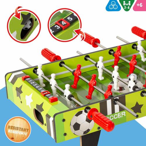 Bordfodbold Colorbaby 60 x 14 x 32 cm (2 enheder)