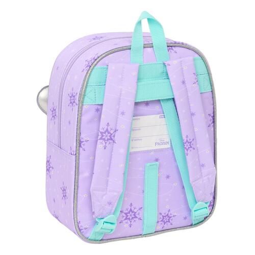Skoletaske Frozen Spirit Syren 22 x 27 x 10 cm