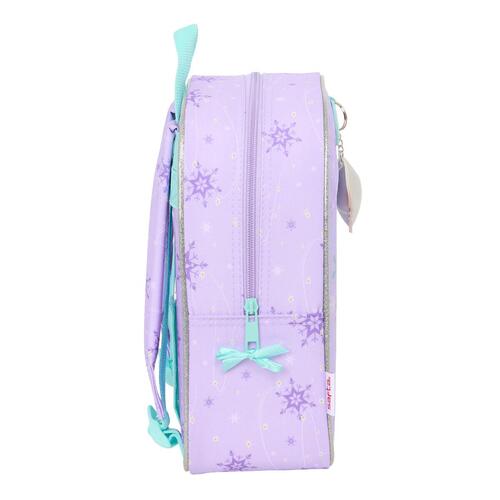 Skoletaske Frozen Spirit Syren 22 x 27 x 10 cm