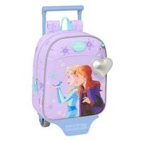 Skoletaske Frozen Spirit Syren 22 x 27 x 10 cm