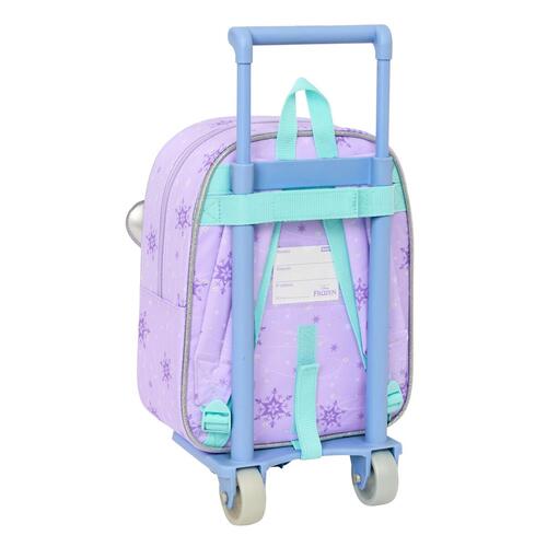 Skoletaske Frozen Spirit Syren 22 x 27 x 10 cm