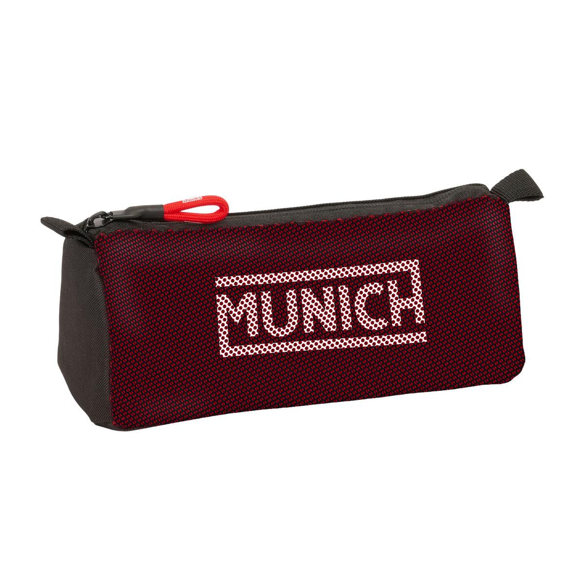 Munich Vulcan penalhus - sort, 21 × 8 × 7 cm