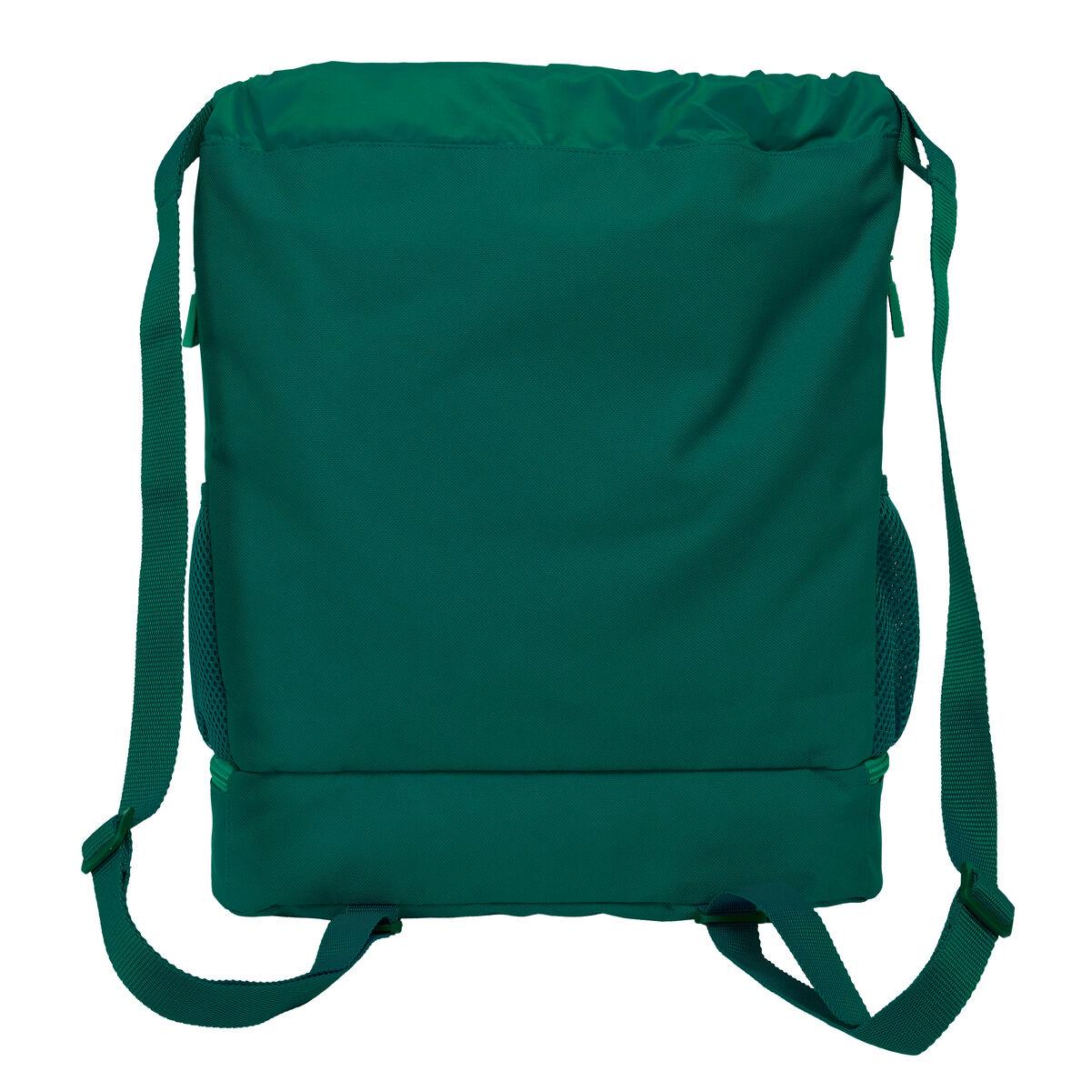 Real Betis Balompié snore-rygsæk - grøn 35 × 40 × 1 cm