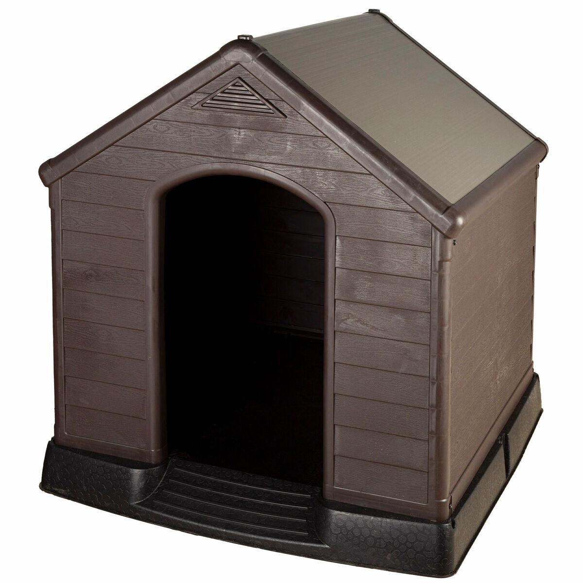 Curver hundehus i plastik - 95 × 99 × 99 cm