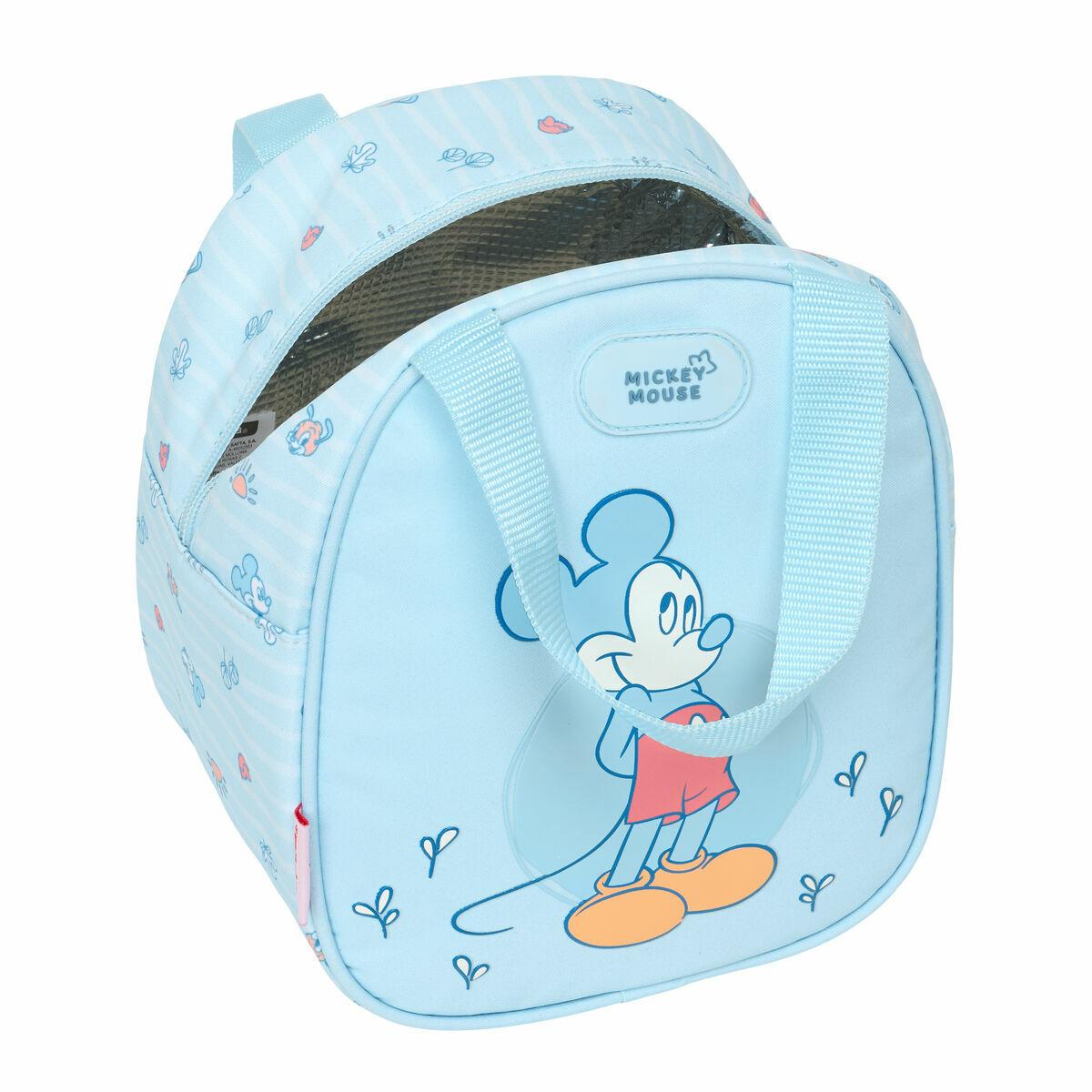 Termomadkasse Mickey Mouse Clubhouse - Baby blå 19 × 22 × 14 cm