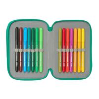 Penalhus Real Betis Balompié Akvamarin 12,5 x 19,5 x 5,5 cm 37 Dele