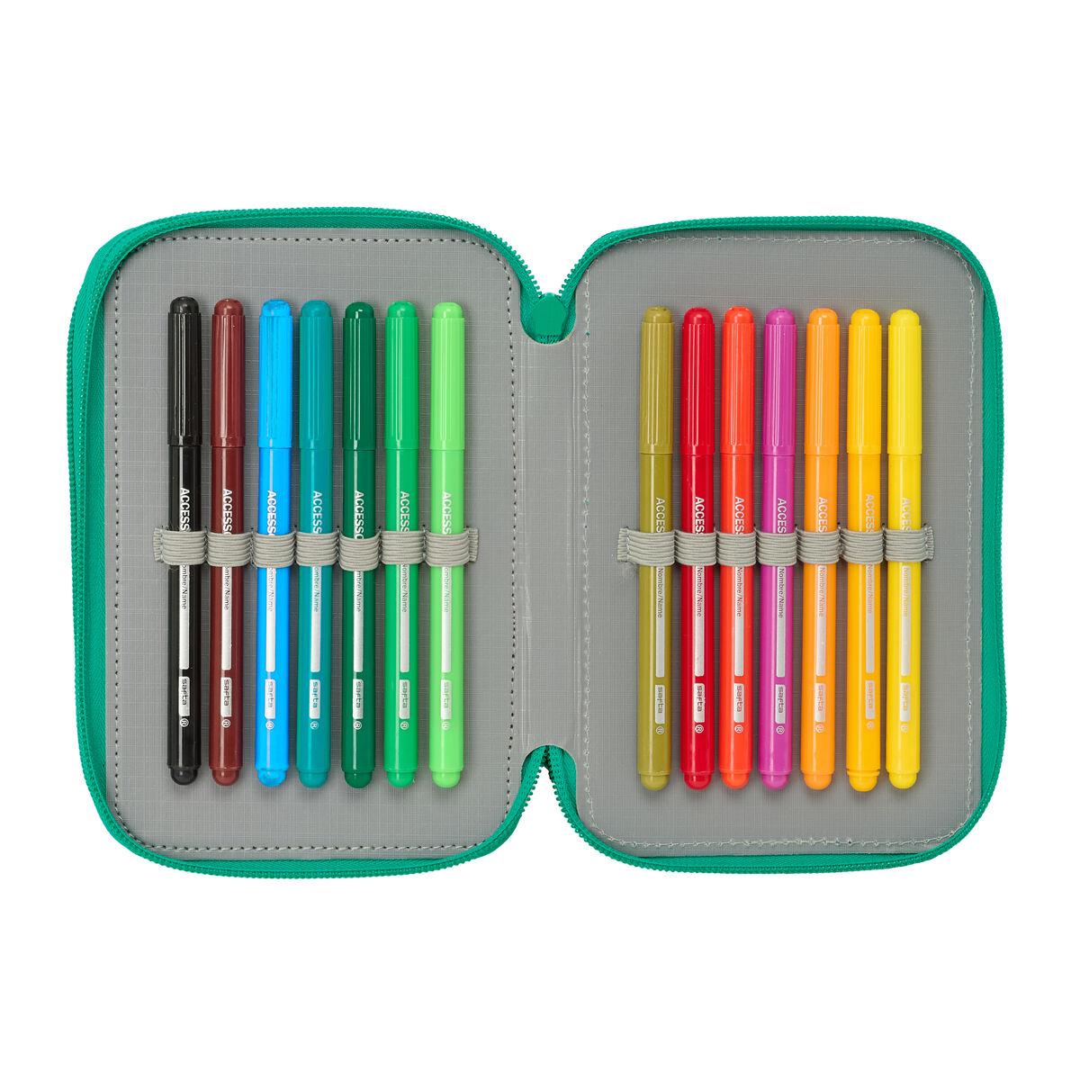 Penalhus Real Betis Balompié Akvamarin 12,5 x 19,5 x 5,5 cm 37 Dele