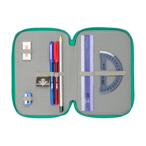 Penalhus Real Betis Balompié Akvamarin 12,5 x 19,5 x 5,5 cm 37 Dele