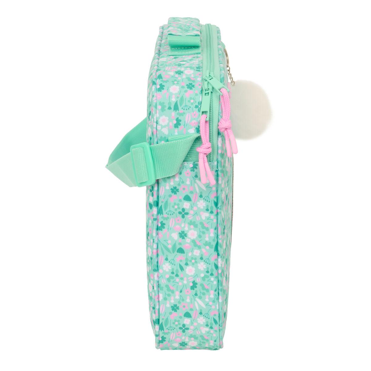 Safta Cuore Mint skoletaske - 38 × 28 × 6 cm