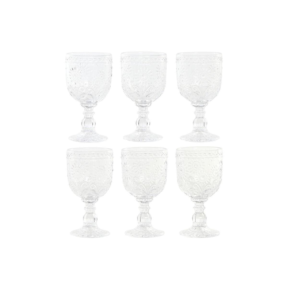 Glassæt - gennemsigtig krystal, 270 ml (6 stk.)