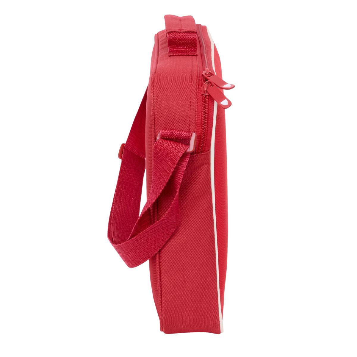 Sevilla Fútbol Club skoletaske - rød 38 × 28 × 6 cm