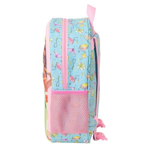 Skoletaske Frozen Pink Himmelblå 27 x 33 x 10 cm