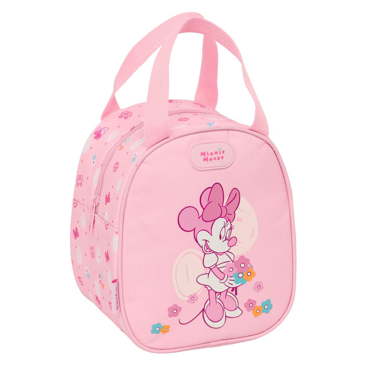 Minnie Mouse termomadkasse - Baby Pink, 19 × 22 × 14 cm