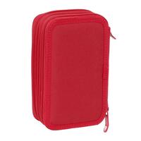 Penalhus Sevilla Fútbol Club Rød 12,5 x 19,5 x 5,5 cm 37 Dele